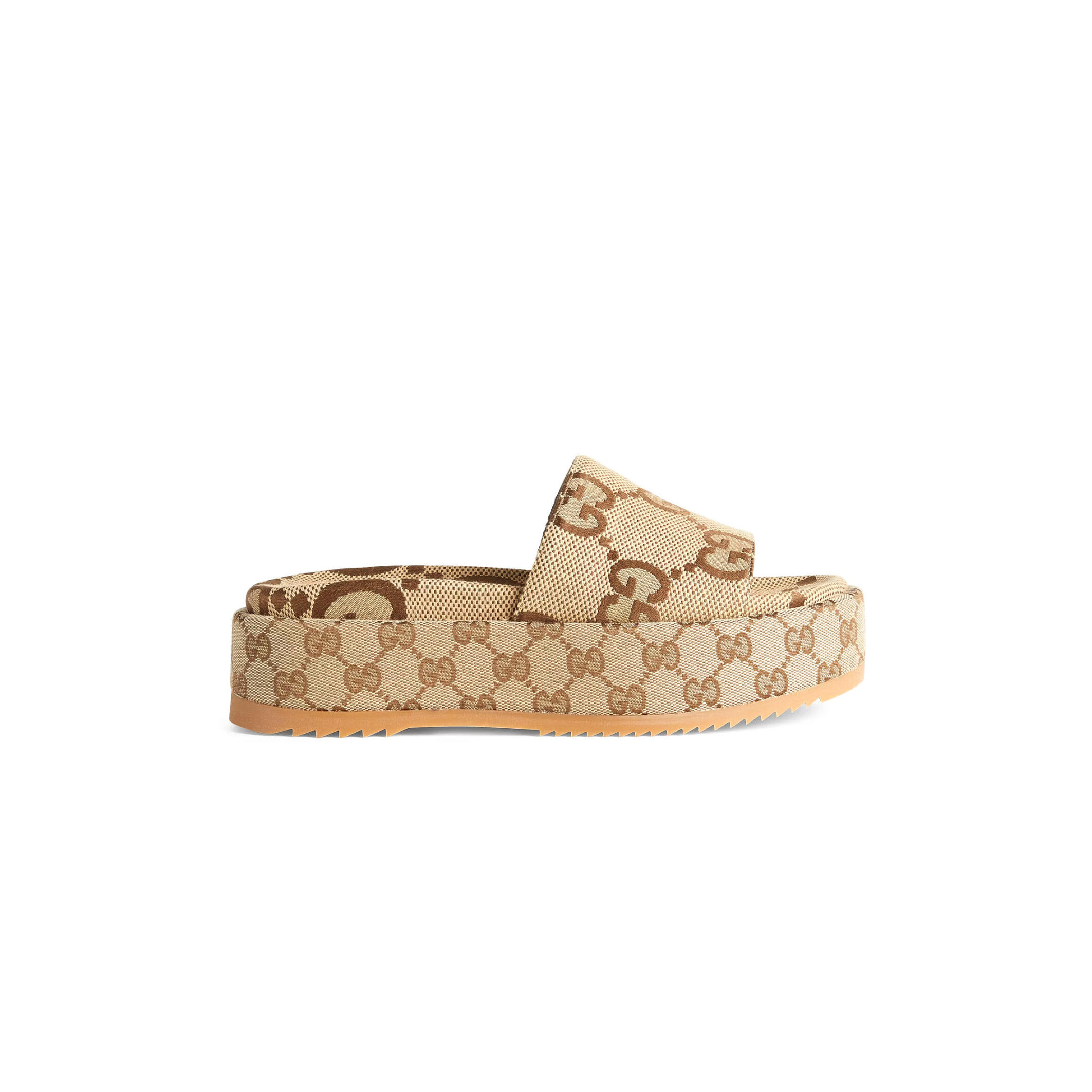 GUCCI WOMEN'S PLATFORM SLIDE SANDAL 623212